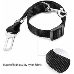 ElloLife Ceinture De Sécurité De Voiture Pour Chien, 【Lot De 2】 Ceinture De Sécurité Universelle Pour Chien, Ceinture De Sécurité Indéchirable Réglable De 50 à 90 Cm Pour Tous Les Chiens Et Chats En N 7 ElloLife Ceinture De Sécurité De Voiture Pour Chien, 【Lot De 2】 Ceinture De Sécurité Universelle Pour Chien, Ceinture De Sécurité Indéchirable Réglable De 50 à 90 Cm Pour Tous Les Chiens Et Chats En N -Promos Patto Chou Boutique 95917536 3