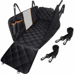 Housse De Siège De Voiture Pour Chiens, Housse De Voiture Pour Chiens, Housse De Voiture Pour Chiens, Protection De Siège De Voiture Pour Chiens, (grande 137 X 147 Cm + 4 Sangles PCS)