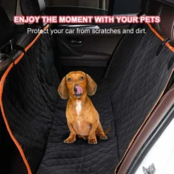 Housse De Siège De Voiture Pour Chiens, Housse De Voiture Pour Chiens, Housse De Voiture Pour Chiens, Protection De Siège De Voiture Pour Chiens, (grande 137 X 147 Cm + 4 Sangles PCS) -Promos Patto Chou Boutique 95919481 5