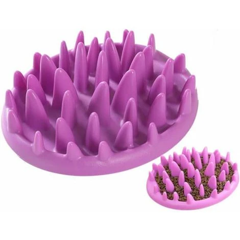 Gamelle Anti-glouton Pour Chien Gamelle D'alimentation Lente Anti Ballonnements Pour Petits, Moyens Grands Chiens Et Chats, Gamelle Anti-glouton Gamelle Interactif Pour Chien Chat Gamelle Evite Manger 4 Gamelle Anti-glouton Pour Chien Gamelle D'alimentation Lente Anti Ballonnements Pour Petits, Moyens Grands Chiens Et Chats, Gamelle Anti-glouton Gamelle Interactif Pour Chien Chat Gamelle Evite Manger – Image 4