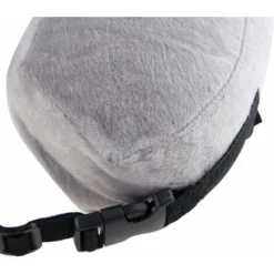 Collier Pour Chien　Collier Gonflable De Récupération Confortable Collerette De Protection Pour Chien Chats, Ajustable, Lavable PS005 XL Gris -Promos Patto Chou Boutique 96339847 5