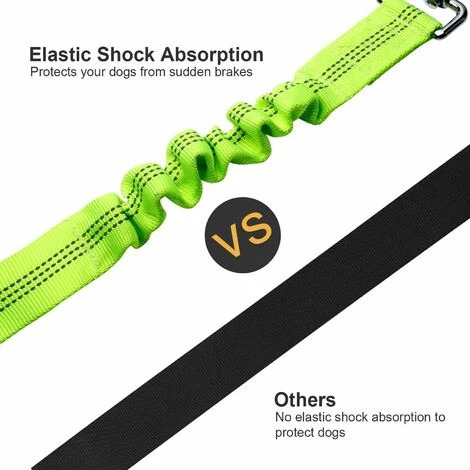 Accessoires De Voiture Pour Chien Lot De 2 Voiture Ceinture De Securite Pour Chien, Avec Absorption Des Chocs Et Mousqueton Elastique Reglable Pour Chien Harnais De Securite Superieure Pour Tous Les C 4 Accessoires De Voiture Pour Chien Lot De 2 Voiture Ceinture De Securite Pour Chien, Avec Absorption Des Chocs Et Mousqueton Elastique Reglable Pour Chien Harnais De Securite Superieure Pour Tous Les C – Image 4