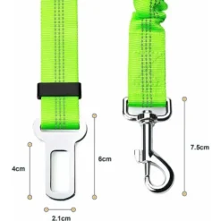 Accessoires De Voiture Pour Chien Lot De 2 Voiture Ceinture De Securite Pour Chien, Avec Absorption Des Chocs Et Mousqueton Elastique Reglable Pour Chien Harnais De Securite Superieure Pour Tous Les C 9 Accessoires De Voiture Pour Chien Lot De 2 Voiture Ceinture De Securite Pour Chien, Avec Absorption Des Chocs Et Mousqueton Elastique Reglable Pour Chien Harnais De Securite Superieure Pour Tous Les C -Promos Patto Chou Boutique 96340791 5
