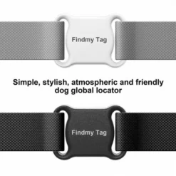 Mini Dispositif De Suivi Bluetooth GPS Tracker Smart Tag Étanche Chien Pet Finder Tracker Localisateur Clé Anti-Perte Alarme Tag (Noir, Pour IOS) -Promos Patto Chou Boutique 96508252 3