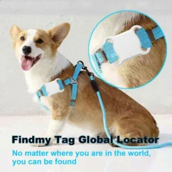 GPS Smart étanche Pet Locator Mini GPS Tracker Anti-perte BT Locator Collier De Suivi Pour Chat Chien Tracker (Blanc) -Promos Patto Chou Boutique 96514489 3