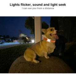 GPS Smart étanche Pet Locator Mini GPS Tracker Anti-perte BT Locator Collier De Suivi Pour Chat Chien Tracker (Blanc) -Promos Patto Chou Boutique 96514489 5