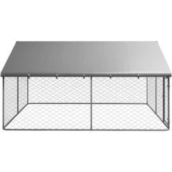 SalesHot® VidaXL Chenil D'extérieur Avec Toit Pour Chiens 300x300x150 Cm Super11720 7 SalesHot® VidaXL Chenil D'extérieur Avec Toit Pour Chiens 300x300x150 Cm Super11720 -Promos Patto Chou Boutique 96892019 3