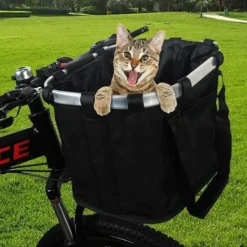 Panier De Vélo Support Pour Chien Pliable Amovible, Avec Panier De Guidon De Vélo Réglable Libération Rapide Facile à Iinstaller 9 Panier De Vélo Support Pour Chien Pliable Amovible, Avec Panier De Guidon De Vélo Réglable Libération Rapide Facile à Iinstaller -Promos Patto Chou Boutique 97109601 5