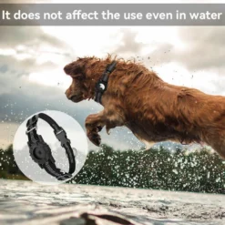 Collier De Chien Air Tag Réfléchissant Apple Air Tag Collier De Chien Réglable Durable Collier De Chien Robuste Avec Porte-étiquette D'air Rouge Taille S -Promos Patto Chou Boutique 97243773 3