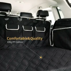 Protection Coffre Voiture Pour Chien Avec Protection Latérale Universelle – Tapis De Protection Robuste Pour Chien, 185 X 103 Cm Couverture De Coffre Pour Toutes Les Voitures -Promos Patto Chou Boutique 97245246 5
