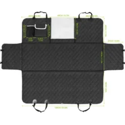 Housse De Si¨¨ge Pour Chien Pour La Banquette Arri¨¨re, Pecute Housse Voiture Imperm¨able Pour Chien Avec Fen¨ºtre De Visualisation, Avec 2 Housses Lat¨rales De Sac Et 2 Ceintures De S¨curit¨ Pour Chi 9 Housse De Si¨¨ge Pour Chien Pour La Banquette Arri¨¨re, Pecute Housse Voiture Imperm¨able Pour Chien Avec Fen¨ºtre De Visualisation, Avec 2 Housses Lat¨rales De Sac Et 2 Ceintures De S¨curit¨ Pour Chi -Promos Patto Chou Boutique 97246997 5