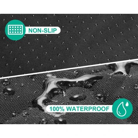 Pecute Protection Coffre Voiture Chien Universelle,Couverture De Coffre Chien Imperm¨able & Antid¨rapant, Protection Housse De Coffre Avec 3 Sacs De Rangement, Pour Petit & Moyen Voiture(102 185cm) 2 Pecute Protection Coffre Voiture Chien Universelle,Couverture De Coffre Chien Imperm¨able & Antid¨rapant, Protection Housse De Coffre Avec 3 Sacs De Rangement, Pour Petit & Moyen Voiture(102 185cm) – Image 2