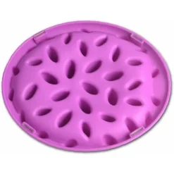 Gamelle Anti-engloutissant Pet Plus Lent Alimentation Alimentation Plats Feeder Eau Pour Les Chiens Et Les Chats Violet, Pet Supplies -Promos Patto Chou Boutique 97439022 4
