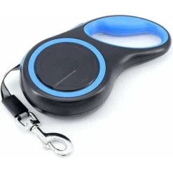 Laisse Pour Chien Rétractable De 8 M De Long, Laisse Extensible Automatique Pour Chien Haut De Gamme Jusqu'À 50 Kg (Gris) -Promos Patto Chou Boutique 97536625 3