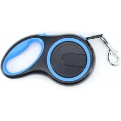 Laisse Pour Chien Rétractable De 8 M De Long, Laisse Extensible Automatique Pour Chien Haut De Gamme Jusqu'À 50 Kg (Gris) -Promos Patto Chou Boutique 97536625 4