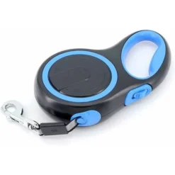 Laisse Pour Chien Rétractable De 8 M De Long, Laisse Extensible Automatique Pour Chien Haut De Gamme Jusqu'À 50 Kg (Gris) -Promos Patto Chou Boutique 97536625 5