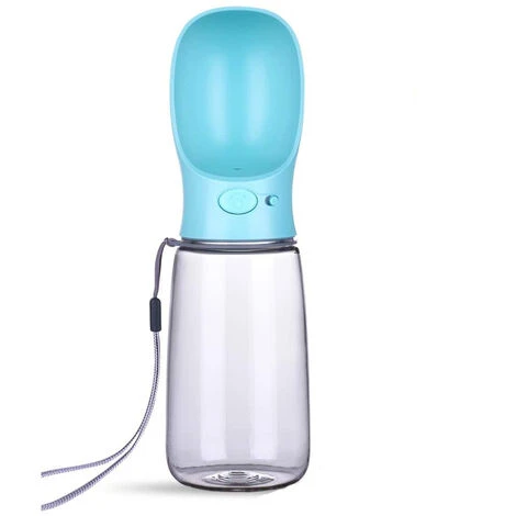 Bouteille D'Eau Pour Chien, Bouteille Portable Pour Animal De Compagnie De 550 Ml, Bouteille Sans Bpa Pour Chien Et Chat, Idéale Pour Les Déplacements, Les Voyages Et La Randonnée. 1 Bouteille D'Eau Pour Chien, Bouteille Portable Pour Animal De Compagnie De 550 Ml, Bouteille Sans Bpa Pour Chien Et Chat, Idéale Pour Les Déplacements, Les Voyages Et La Randonnée.