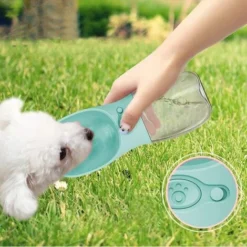 Bouteille D'Eau Pour Chien, Bouteille Portable Pour Animal De Compagnie De 550 Ml, Bouteille Sans Bpa Pour Chien Et Chat, Idéale Pour Les Déplacements, Les Voyages Et La Randonnée. 8 Bouteille D'Eau Pour Chien, Bouteille Portable Pour Animal De Compagnie De 550 Ml, Bouteille Sans Bpa Pour Chien Et Chat, Idéale Pour Les Déplacements, Les Voyages Et La Randonnée. -Promos Patto Chou Boutique 97536729 4