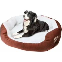 Oreiller Pour Chien Panier Pour Chien Lotte Couverture Lit Pour Animal De Compagnie Pour Chien D'Hiver Chats, Chenil Pour Chien Pour Toutes Les Saisons