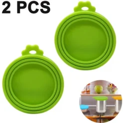 Couvercles De Canettes De Nourriture Pour Animaux De Compagnie, Couvercles De Canettes En Silicone Pour Nourriture Pour Chiens Et Chats, Taille Universelle Pour Petites, Moyennes Et Grandes Canettes,