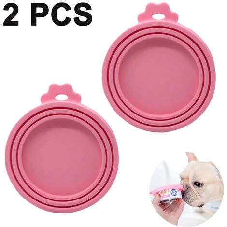 Couvercles De Canettes De Nourriture Pour Animaux De Compagnie, Couvercles De Canettes En Silicone Pour Nourriture Pour Chiens Et Chats, Taille Universelle Pour Petites, Moyennes Et Grandes Canettes, 1 Couvercles De Canettes De Nourriture Pour Animaux De Compagnie, Couvercles De Canettes En Silicone Pour Nourriture Pour Chiens Et Chats, Taille Universelle Pour Petites, Moyennes Et Grandes Canettes,