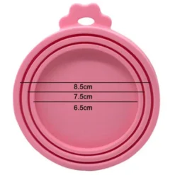 Couvercles De Canettes De Nourriture Pour Animaux De Compagnie, Couvercles De Canettes En Silicone Pour Nourriture Pour Chiens Et Chats, Taille Universelle Pour Petites, Moyennes Et Grandes Canettes, 9 Couvercles De Canettes De Nourriture Pour Animaux De Compagnie, Couvercles De Canettes En Silicone Pour Nourriture Pour Chiens Et Chats, Taille Universelle Pour Petites, Moyennes Et Grandes Canettes, -Promos Patto Chou Boutique 97553380 5