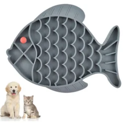 Tapis À Lécher Pour Chien À Alimentation Lente Pour Animaux De Compagnie Alternative Amusante Aux Bols Pour Chiens À Alimentation Lente, Tapis À Priser Et Bols Pour Chiens Bol À Nourriture Lente En Fo