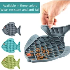 Tapis À Lécher Pour Chien À Alimentation Lente Pour Animaux De Compagnie Alternative Amusante Aux Bols Pour Chiens À Alimentation Lente, Tapis À Priser Et Bols Pour Chiens Bol À Nourriture Lente En Fo 7 Tapis À Lécher Pour Chien À Alimentation Lente Pour Animaux De Compagnie Alternative Amusante Aux Bols Pour Chiens À Alimentation Lente, Tapis À Priser Et Bols Pour Chiens Bol À Nourriture Lente En Fo -Promos Patto Chou Boutique 97555321 3