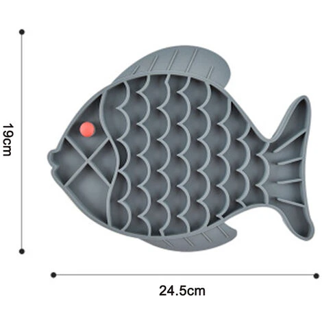 Tapis À Lécher Pour Chien À Alimentation Lente Pour Animaux De Compagnie Alternative Amusante Aux Bols Pour Chiens À Alimentation Lente, Tapis À Priser Et Bols Pour Chiens Bol À Nourriture Lente En Fo 5 Tapis À Lécher Pour Chien À Alimentation Lente Pour Animaux De Compagnie Alternative Amusante Aux Bols Pour Chiens À Alimentation Lente, Tapis À Priser Et Bols Pour Chiens Bol À Nourriture Lente En Fo – Image 5