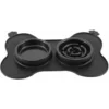 Gamelle Anti-boulimie Pour Chiens Et Chats, Gamelle Slow Food Avec Fond Antidérapant Pour Favoriser Une Alimentation Saine, Adaptée Aux Petits Et Moyens Animaux