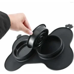 Gamelle Anti-boulimie Pour Chiens Et Chats, Gamelle Slow Food Avec Fond Antidérapant Pour Favoriser Une Alimentation Saine, Adaptée Aux Petits Et Moyens Animaux 8 Gamelle Anti-boulimie Pour Chiens Et Chats, Gamelle Slow Food Avec Fond Antidérapant Pour Favoriser Une Alimentation Saine, Adaptée Aux Petits Et Moyens Animaux -Promos Patto Chou Boutique 97558552 4