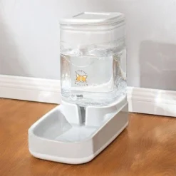 Distributeur Automatique De Nourriture Et D'eau Par Gravité Pour Chiens Et Chats Avec Bol De Nourriture Pour Animaux De Compagnie -Promos Patto Chou Boutique 97566900 3