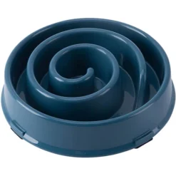 Bol à Alimentation Lente Pour Chien, Plats D'alimentation Plus Lents Pour Animaux De Compagnie Anti-avalement