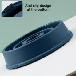 Bol à Alimentation Lente Pour Chien, Plats D'alimentation Plus Lents Pour Animaux De Compagnie Anti-avalement -Promos Patto Chou Boutique 97629868 3