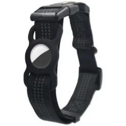 Collier De Chien Robuste Avec Boîte De Support, Collier D'Accessoire Réglable Pour Animal De Compagnie