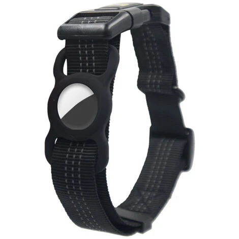 Collier De Chien Robuste Avec Boîte De Support, Collier D'Accessoire Réglable Pour Animal De Compagnie 1 Collier De Chien Robuste Avec Boîte De Support, Collier D'Accessoire Réglable Pour Animal De Compagnie