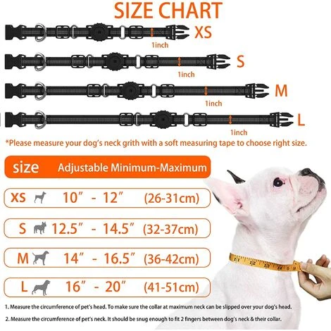 Collier De Chien Robuste Avec Boîte De Support, Collier D'Accessoire Réglable Pour Animal De Compagnie 4 Collier De Chien Robuste Avec Boîte De Support, Collier D'Accessoire Réglable Pour Animal De Compagnie – Image 4