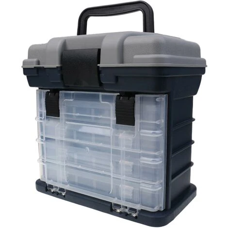 Coffret De Pêche Antichoc Pour Accessoires De Pêche, étui à Appats 1 Coffret De Pêche Antichoc Pour Accessoires De Pêche, étui à Appats