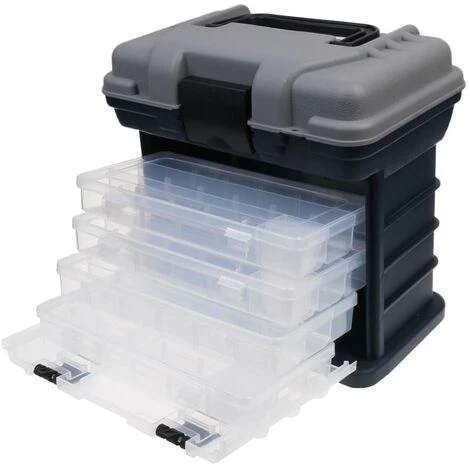 Coffret De Pêche Antichoc Pour Accessoires De Pêche, étui à Appats 2 Coffret De Pêche Antichoc Pour Accessoires De Pêche, étui à Appats – Image 2