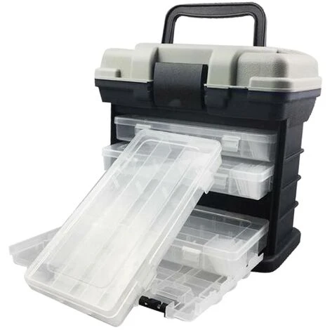 Coffret De Pêche Antichoc Pour Accessoires De Pêche, étui à Appats 3 Coffret De Pêche Antichoc Pour Accessoires De Pêche, étui à Appats – Image 3