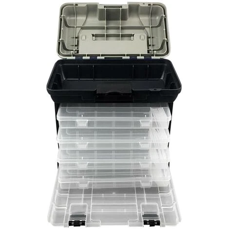 Coffret De Pêche Antichoc Pour Accessoires De Pêche, étui à Appats 4 Coffret De Pêche Antichoc Pour Accessoires De Pêche, étui à Appats – Image 4