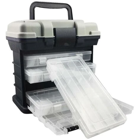 Coffret De Pêche Antichoc Pour Accessoires De Pêche, étui à Appats 5 Coffret De Pêche Antichoc Pour Accessoires De Pêche, étui à Appats – Image 5