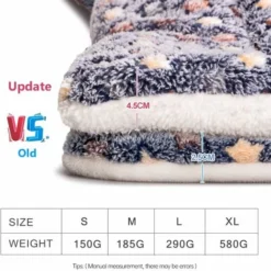 Couvertures Pour Chien Chat Moelleux Coussins Chiot Tapis Lavable Petit Moyen Grand (S, Bleu Foncé) 7 Couvertures Pour Chien Chat Moelleux Coussins Chiot Tapis Lavable Petit Moyen Grand (S, Bleu Foncé) -Promos Patto Chou Boutique 97737515 4