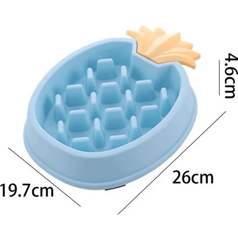 Bol Pour Chien à Alimentation Lente Anti-déglutition Alimentation Saine Arrêt Du Ballonnement Interactif Alternative Amusante Alternative Antidérapante Pour Chien Alimentation Lente Bol Pour Animaux D 2 Bol Pour Chien à Alimentation Lente Anti-déglutition Alimentation Saine Arrêt Du Ballonnement Interactif Alternative Amusante Alternative Antidérapante Pour Chien Alimentation Lente Bol Pour Animaux D – Image 2