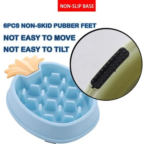 Bol Pour Chien à Alimentation Lente Anti-déglutition Alimentation Saine Arrêt Du Ballonnement Interactif Alternative Amusante Alternative Antidérapante Pour Chien Alimentation Lente Bol Pour Animaux D 4 Bol Pour Chien à Alimentation Lente Anti-déglutition Alimentation Saine Arrêt Du Ballonnement Interactif Alternative Amusante Alternative Antidérapante Pour Chien Alimentation Lente Bol Pour Animaux D – Image 4