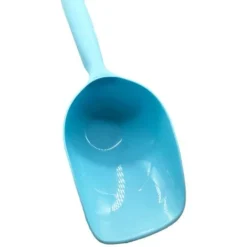 Lot De 2 Cuillères En Plastique Bleu Taille Jumbo Pour Aliments Pour Animaux De Compagnie Alimentation Maison Cuisine Jardin Farine Engrais