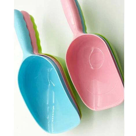 Lot De 2 Cuillères En Plastique Bleu Taille Jumbo Pour Aliments Pour Animaux De Compagnie Alimentation Maison Cuisine Jardin Farine Engrais 2 Lot De 2 Cuillères En Plastique Bleu Taille Jumbo Pour Aliments Pour Animaux De Compagnie Alimentation Maison Cuisine Jardin Farine Engrais – Image 2