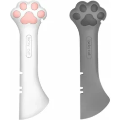 Ouvre-boîte Pour Animaux De Compagnie/Adorable Cuillère En Conserve De Nourriture En Silicone Pour Chiens Et Chats