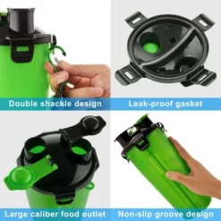 Bouteille D'eau Pour Chien, 2 En 1, Portable, étanche, Pour Chien, Avec 2 Gamelles Pliables Pour Chien, Vert 8 Bouteille D'eau Pour Chien, 2 En 1, Portable, étanche, Pour Chien, Avec 2 Gamelles Pliables Pour Chien, Vert -Promos Patto Chou Boutique 98441774 4