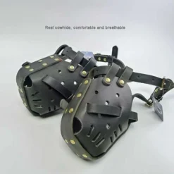 Muselières Pour Animaux De Compagnie,Cuir Fait à,Chiens Taille Moyenne Et Grande,Berger Allemand Doberman,Masques Anti-Morsure Le Dressage Chiens,muselières Défense -Promos Patto Chou Boutique 98816259 3